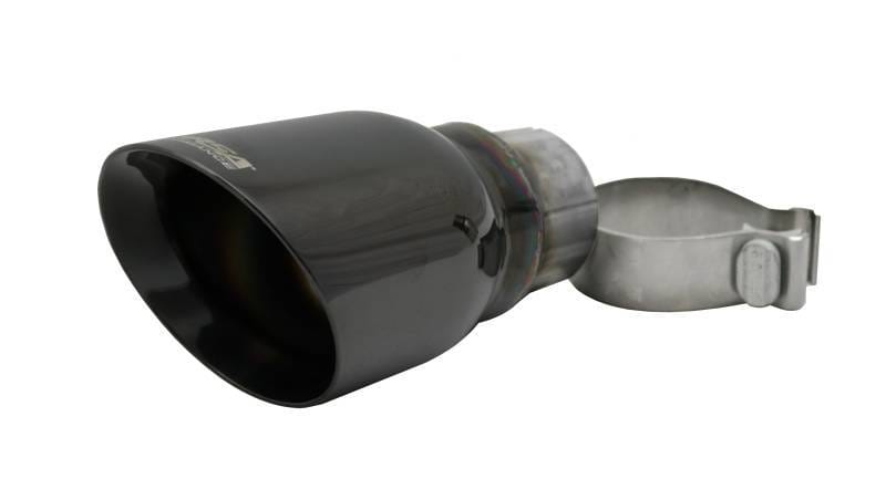CORSA Performance TK004BLK Corsa Single Universal 2.5in Inlet / 4in Outlet Black PVD Pro-Series Tip Kit