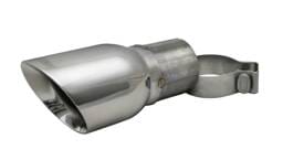 CORSA Performance TK005 Corsa Single Universal 2.75in Inlet / 4in Outlet Polished Pro-Series Tip Kit
