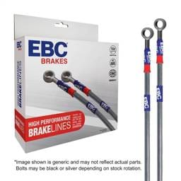 EBC Brakes BLA7563-4L EBC 02-03 Mini Hardtop (R50) 1.6L Stainless Steel Brake Line Kit - Fits 2002-2006 Mini Cooper