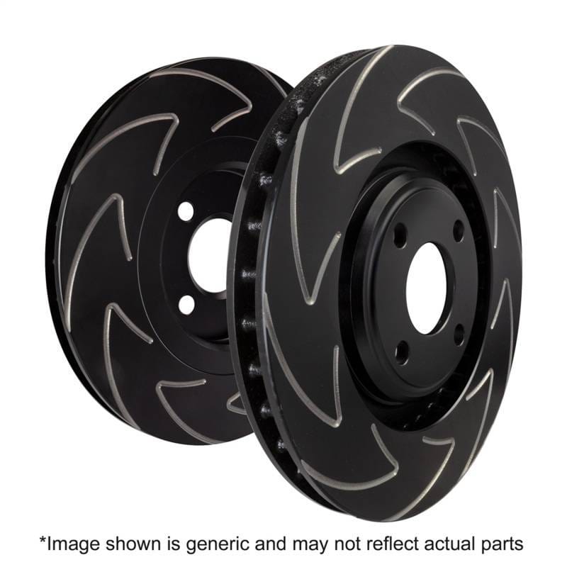 EBC Brakes BSD7487 EBC 01-02 BMW 325Xi 2.5 (E46) BSD Rear Rotors - Fits 2001-2005 BMW 325xi thumbnail 4