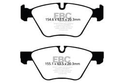 EBC Brakes DP21493 EBC 09+ BMW Z4 3.0 (E89) Greenstuff Front Brake Pads - Fits select 2004-2016 BMW models