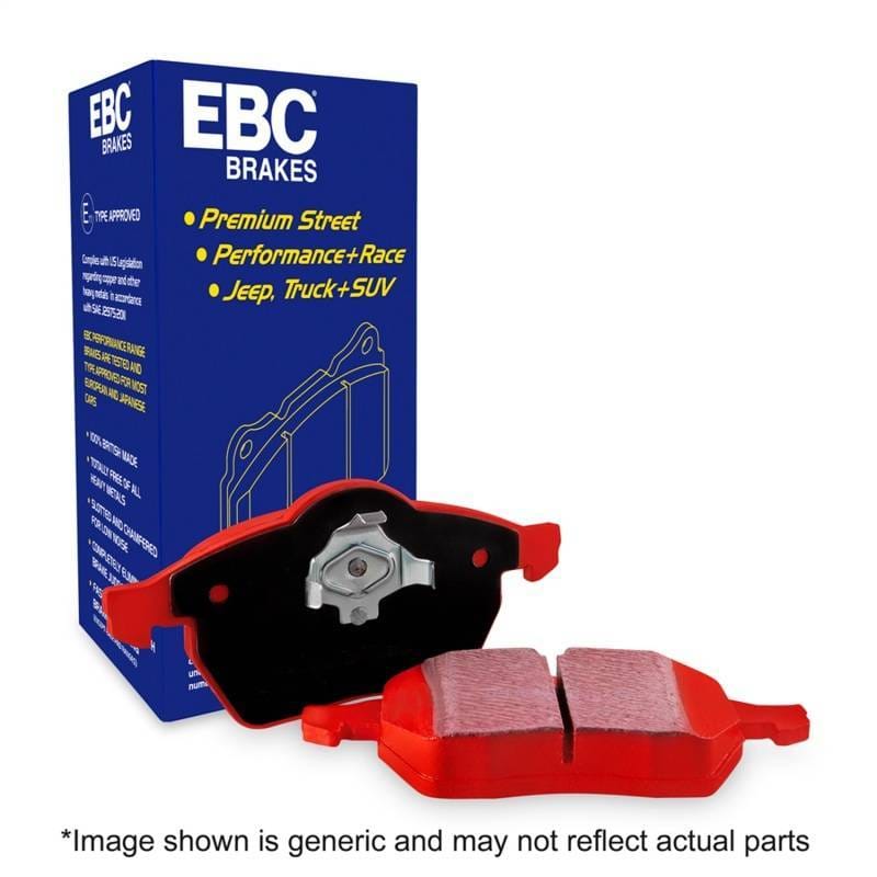 EBC Brakes DP32479C EBC 2022+ Audi A3 2.0T (40) Redstuff Front Brake Pads - Fits 2022-2023 Audi A3 Quattro thumbnail 7