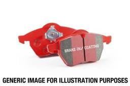 EBC Brakes DP32405C EBC 2019+ Toyota GR Supra (w/13in Rear Rotor) Redstuff Rear Brake Pads - Fits select 2019-2023 BMW models