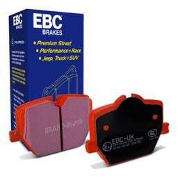 EBC Brakes DP32415C EBC 2019+ Toyota GR Supra (w/13.6in Rear Rotor) Redstuff Rear Brake Pads - Fits select 2019-2025 BMW models