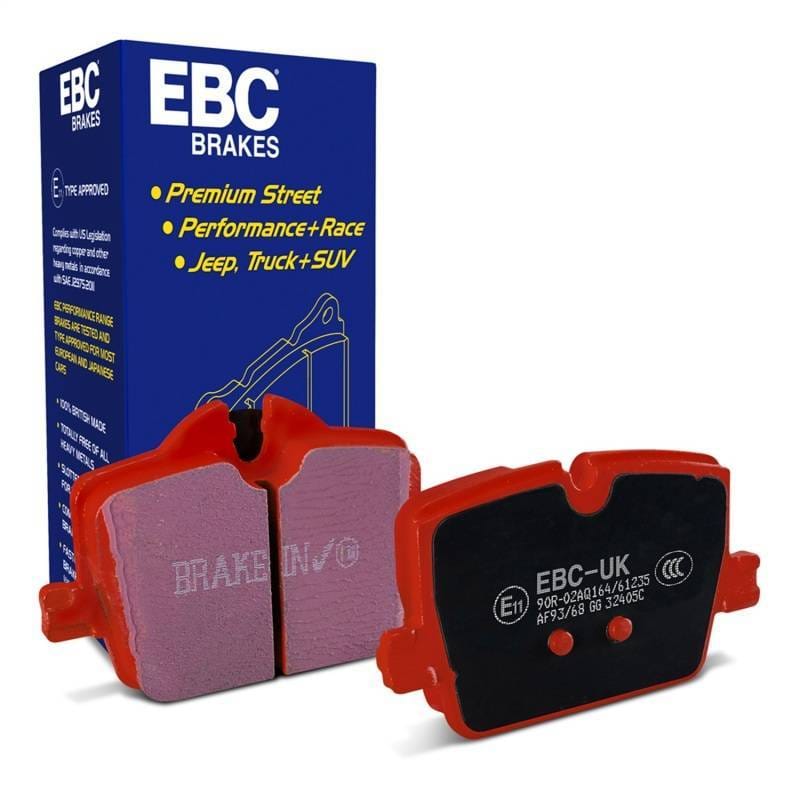 EBC Brakes DP32405C EBC 2019+ Toyota GR Supra (w/13in Rear Rotor) Redstuff Rear Brake Pads - Fits select 2019-2023 BMW models thumbnail 8
