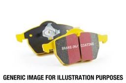 EBC Brakes DP42479R EBC 2022+ Audi A3 2.0T (40) Yellowstuff Front Brake Pads - Fits 2022-2023 Audi A3 Quattro
