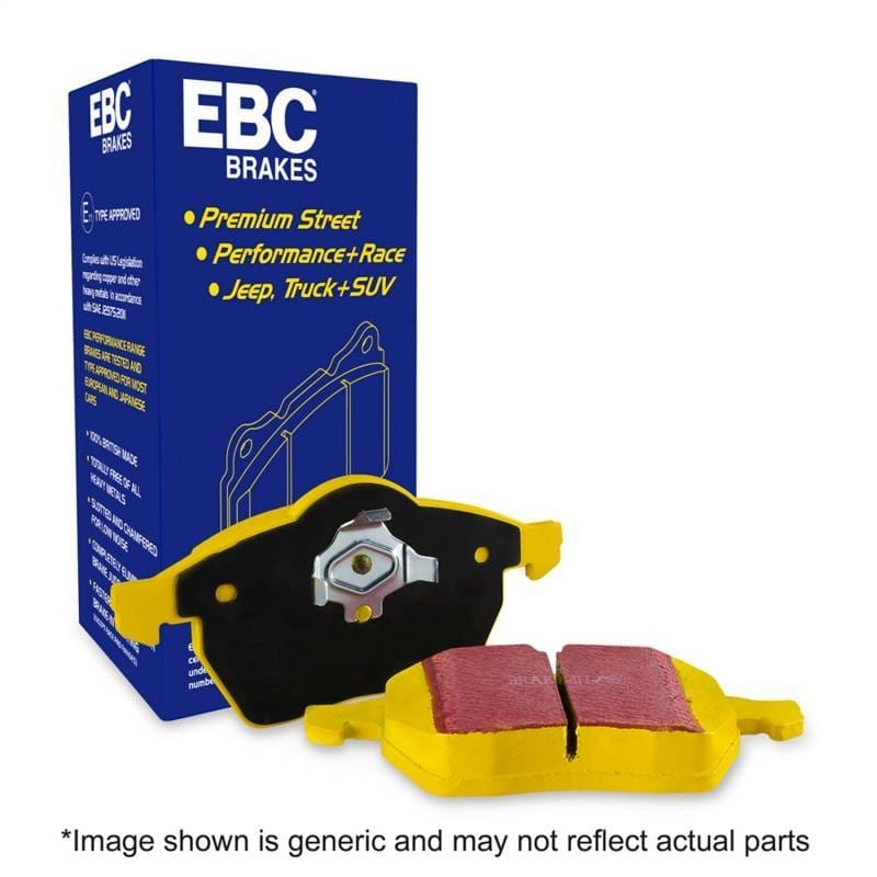 EBC Brakes DP42440R EBC 2022+ Audi A3 2.0T (40) Yellowstuff Rear Brake Pads - Fits 2022-2023 Audi A3 Quattro thumbnail 5