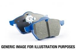 EBC Brakes DP5753/2NDX EBC 96-00 AC Ace 5.0L Bluestuff Front Brake Pads - Fits select 1969-1998 Lamborghini, Ferrari applications