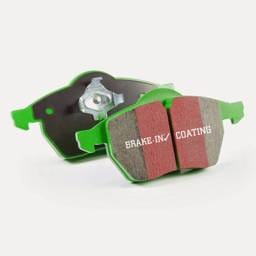 EBC Brakes DP62391 EBC 2020+ Mercedes-Benz GLA250 (H247) 2.0T Greenstuff Rear Brake Pads - Fits 2020-2023 Mercedes-Benz GLA250, GLB250
