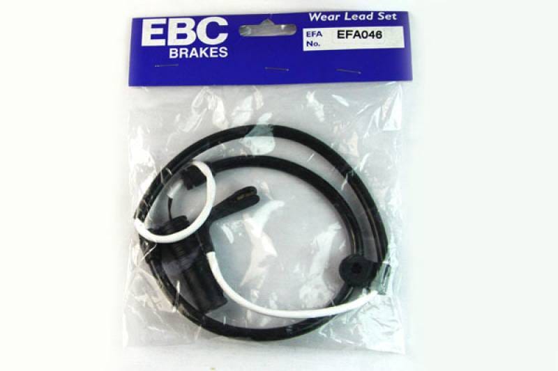 EBC Brakes EFA046 EBC 00-04 BMW M5 5.0 (E39) Front Wear Leads - Fits select 1997-2003 BMW models