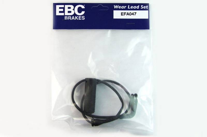 EBC Brakes EFA047 EBC 00-04 BMW M5 5.0 (E39) Rear Wear Leads - Fits select 1997-2003 BMW models