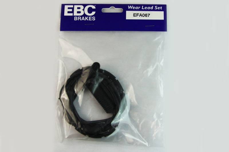 EBC Brakes EFA067 EBC 01-07 BMW M3 3.2 (E46) Rear Wear Leads - Fits 2001-2006 BMW M3
