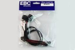 EBC Brakes EFA072 EBC 11-15 Audi Q7 3.0 Supercharged Front Wear Leads - Fits select 2004-2017 Volkswagen, Porsche applications