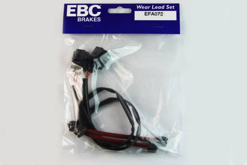 EBC Brakes EFA072 EBC 11-15 Audi Q7 3.0 Supercharged Front Wear Leads - Fits select 2004-2017 Volkswagen, Porsche applications