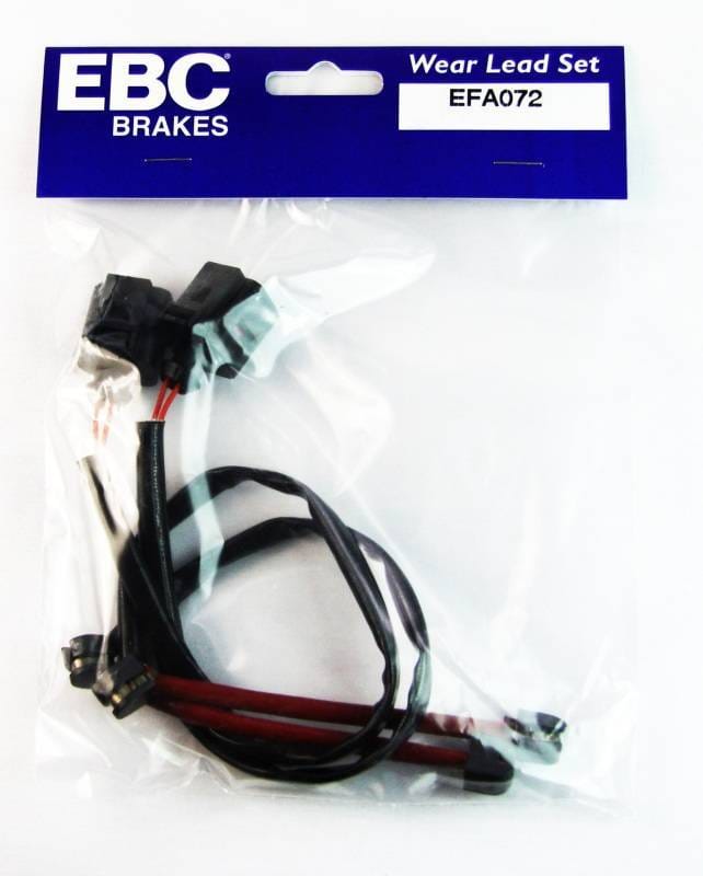 EBC Brakes EFA072 EBC 11-15 Audi Q7 3.0 Supercharged Front Wear Leads - Fits select 2004-2017 Volkswagen, Porsche applications thumbnail 3