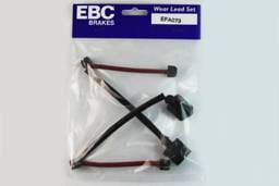 EBC Brakes EFA073 EBC 11-15 Audi Q7 3.0 Supercharged Rear Wear Leads - Fits select 2003-2017 Volkswagen, Porsche applications