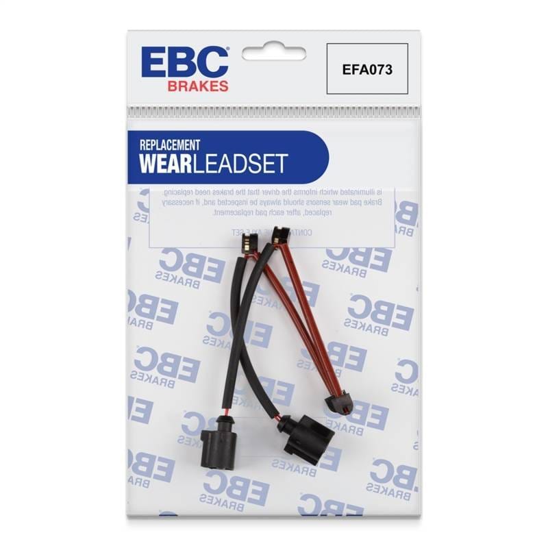 EBC Brakes EFA073 EBC 11-15 Audi Q7 3.0 Supercharged Rear Wear Leads - Fits select 2003-2017 Volkswagen, Porsche applications thumbnail 3