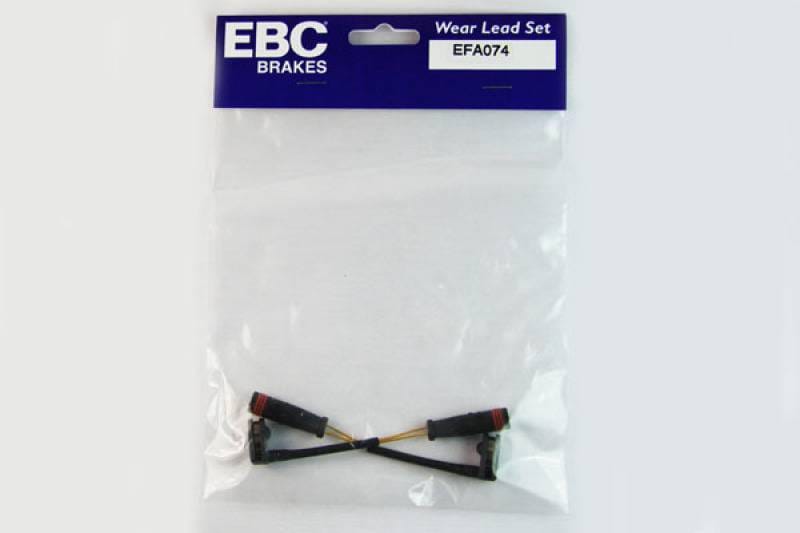 EBC Brakes EFA074 EBC 07+ Dodge Sprinter 2500 Front Wear Leads - Fits 2010-2023 Mercedes-Benz Sprinter 3500, Sprinter 2500, Sprinter 1500