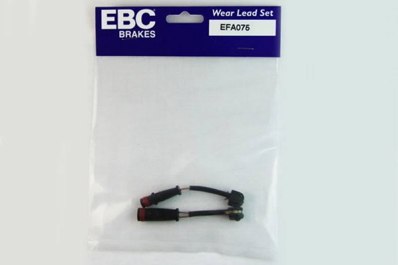 EBC Brakes EFA075 EBC 07+ Dodge Sprinter 3500 DRW Rear Wear Leads - Fits 2012-2014 Mercedes-Benz Sprinter 3500