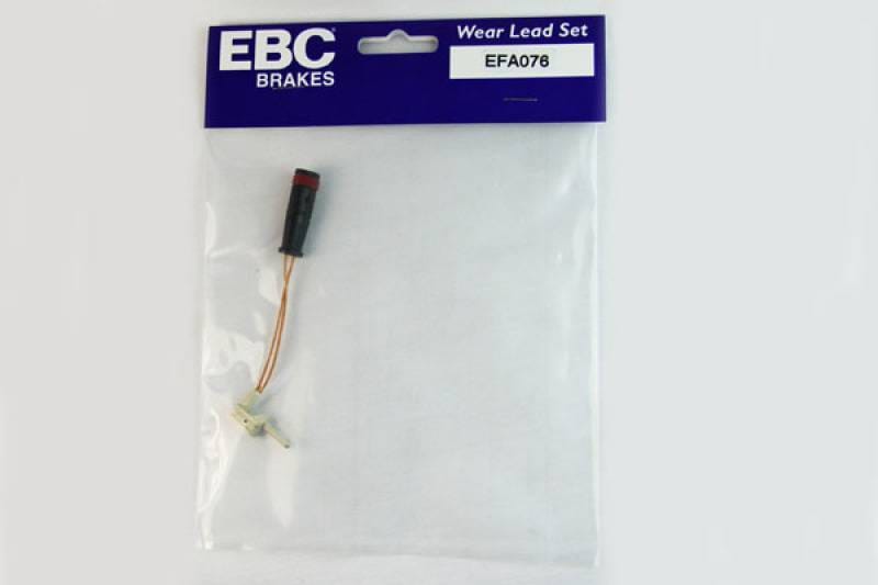 EBC Brakes EFA076 EBC 08-09 Mercedes-Benz B200 2.0 Rear Wear Leads - Fits select 2000-2016 Mercedes-Benz models
