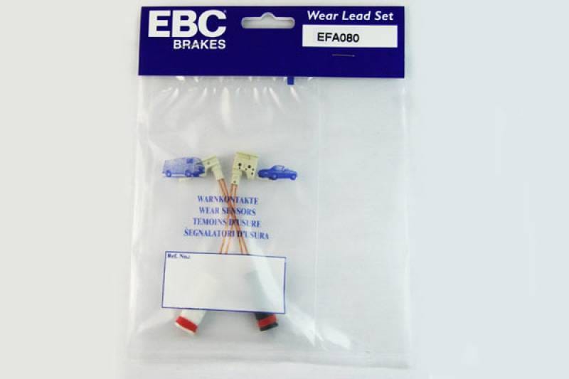 EBC Brakes EFA080 EBC 02-04 Mercedes-Benz C32 AMG (W203) 3.2 Supercharged Front Wear Leads - Fits select 2002-2016 Mercedes-Benz models