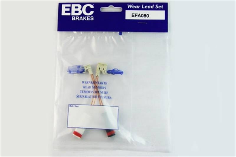 EBC Brakes EFA080 EBC 02-04 Mercedes-Benz C32 AMG (W203) 3.2 Supercharged Front Wear Leads - Fits select 2002-2016 Mercedes-Benz models thumbnail 3