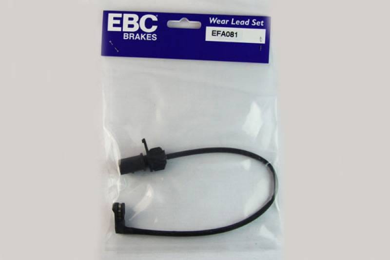 EBC Brakes EFA081 EBC 09-11 Audi A4 2.0 Turbo Front Wear Leads - Fits select 2008-2012 Audi models