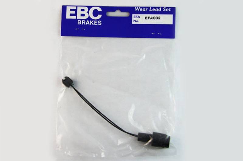 EBC Brakes EFA032 EBC 85-86 BMW 524 TD 2.4 TD (E28) Rear Wear Leads - Fits 1980-1988 BMW 535i, 528i