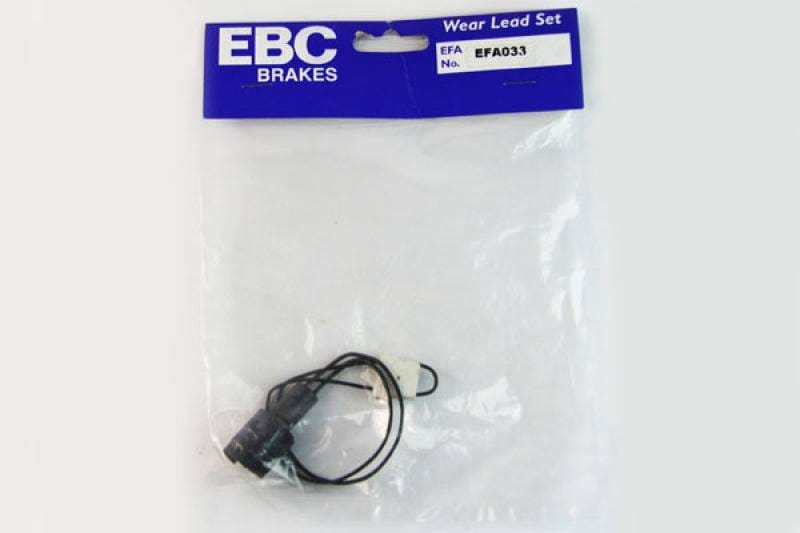 EBC Brakes EFA033 EBC 83-85 BMW 318 1.8 (E30) Front Wear Leads - Fits select 1984-1992 BMW models