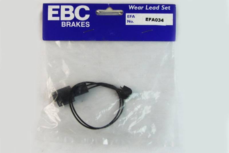 EBC Brakes EFA034 EBC 87-91 BMW M3 2.3 (E30) Front Wear Leads - Fits select 1982-1991 BMW models