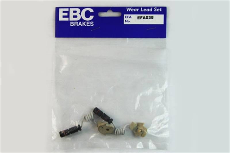 EBC Brakes EFA038 EBC 84-86 Mercedes-Benz 190/190E 2.3 Front Wear Leads - Fits select 1984-1993 Mercedes-Benz models thumbnail 3