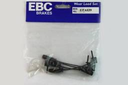 EBC Brakes EFA039 EBC 71-76 Mercedes-Benz 280 Front Wear Leads - Fits select 1968-1991 Mercedes-Benz models