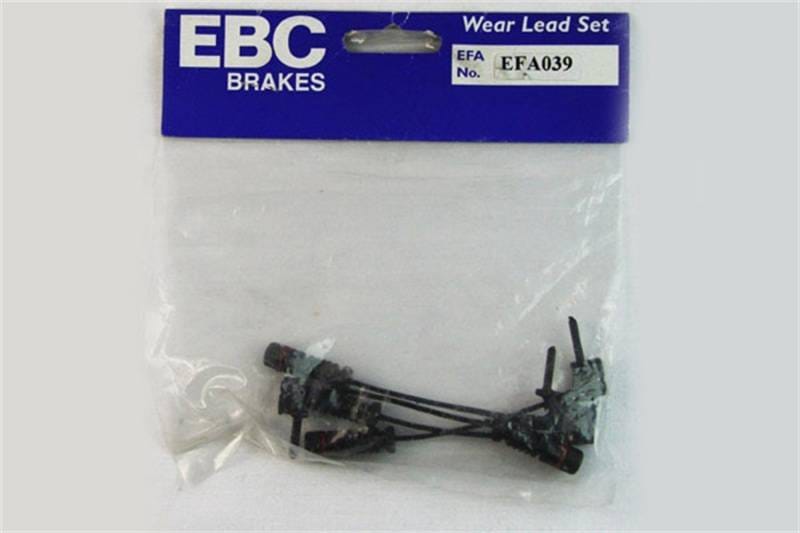 EBC Brakes EFA039 EBC 71-76 Mercedes-Benz 280 Front Wear Leads - Fits select 1968-1991 Mercedes-Benz models thumbnail 3