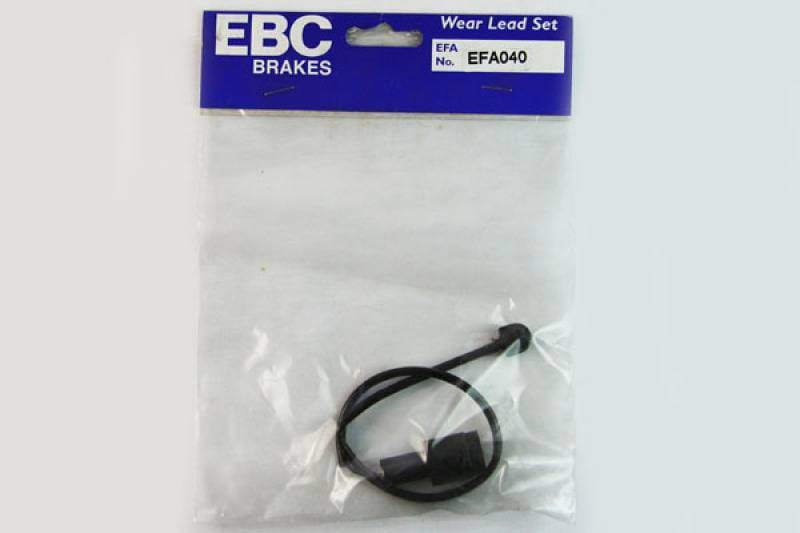 EBC Brakes EFA040 EBC 88-95 BMW 525i 2.5 (E34) Front Wear Leads - Fits select 1989-1995 BMW models
