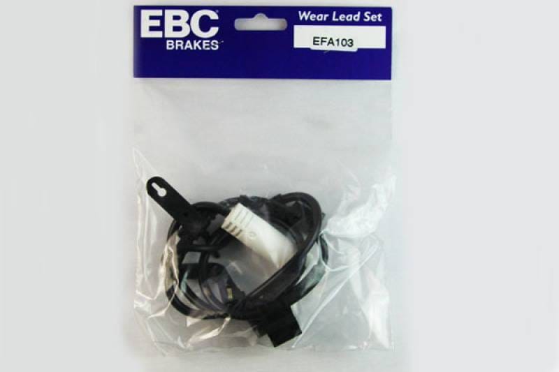 EBC Brakes EFA103 EBC 07-14 Mini Hardtop 1.6 Front Wear Leads - Fits 2007-2016 Mini Cooper, Cooper Paceman