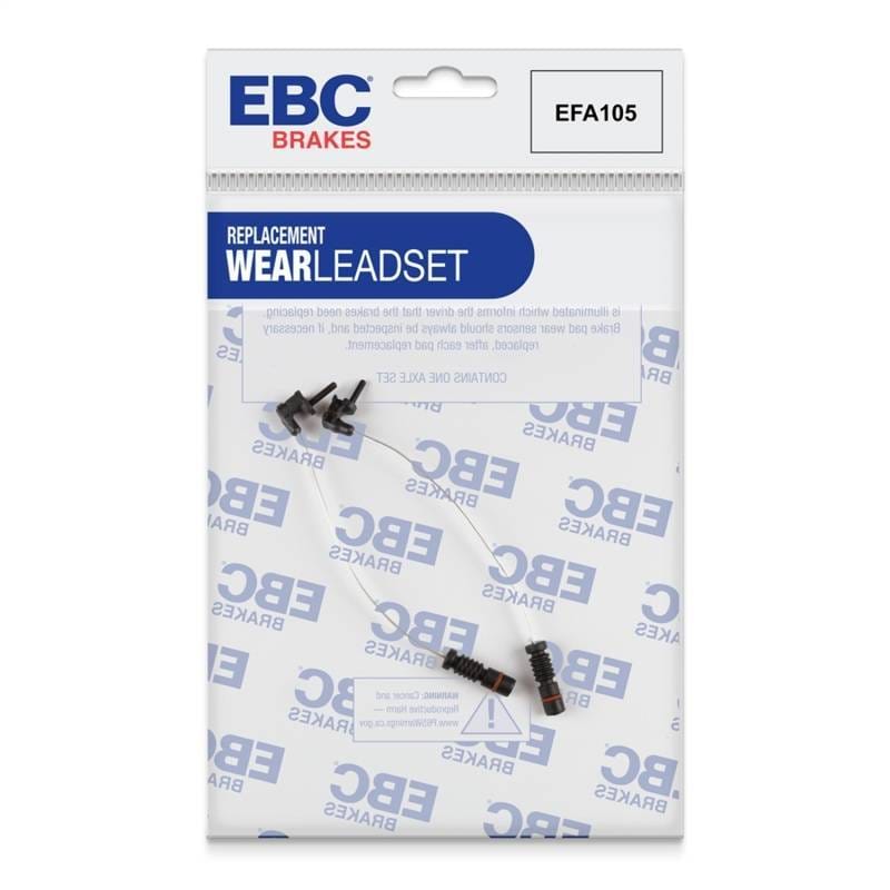 EBC Brakes EFA105 EBC 00-01 Mercedes-Benz M-Class (W163) Ml430 4.3 Rear Wear Leads - Fits 2000-2005 Mercedes-Benz ML500, ML55 AMG, ML430