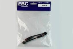 EBC Brakes EFA106 EBC 98-00 Mercedes-Benz C43 AMG (W202) 4.3 Front Wear Leads - Fits select 1998-2002 Mercedes-Benz models