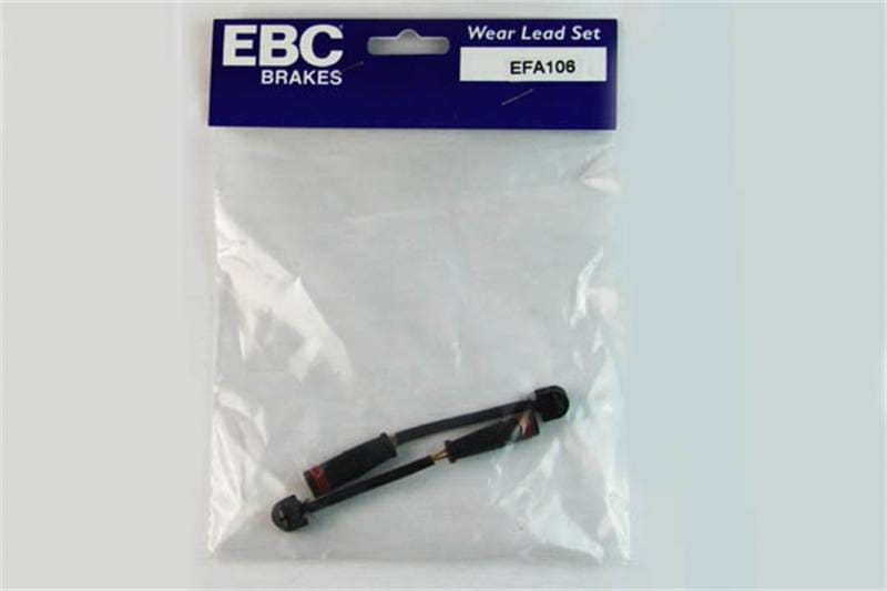 EBC Brakes EFA106 EBC 98-00 Mercedes-Benz C43 AMG (W202) 4.3 Front Wear Leads - Fits select 1998-2002 Mercedes-Benz models thumbnail 3