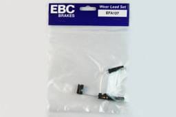 EBC Brakes EFA107 EBC 08-13 Mercedes-Benz C63 AMG (W204) 6.2 Front Wear Leads - Fits select 2005-2018 Mercedes-Benz models