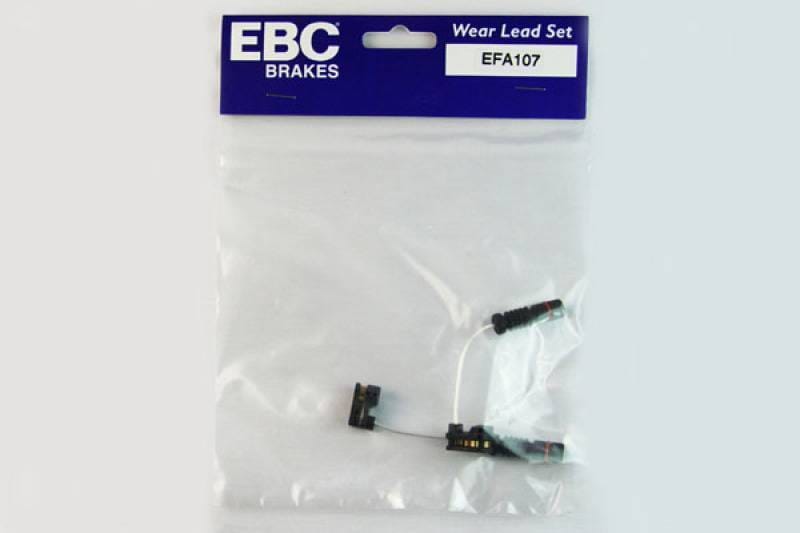 EBC Brakes EFA107 EBC 08-13 Mercedes-Benz C63 AMG (W204) 6.2 Front Wear Leads - Fits select 2005-2018 Mercedes-Benz models