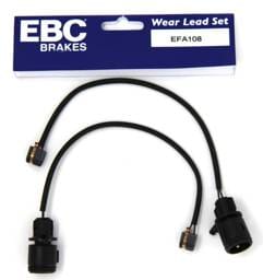 EBC Brakes EFA108 EBC 90-92 Audi V8 3.6L (UFO Rotors) Front Wear Leads - Fits 1990-1994 Audi V8 Quattro
