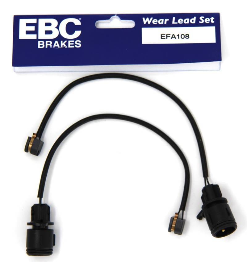 EBC Brakes EFA108 EBC 90-92 Audi V8 3.6L (UFO Rotors) Front Wear Leads - Fits 1990-1994 Audi V8 Quattro