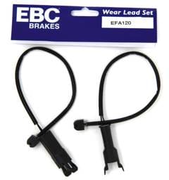 EBC Brakes EFA120 EBC 98-2003 Jaguar XJ8 3.2L Front Wear Leads - Fits select 1990-2006 Jaguar models