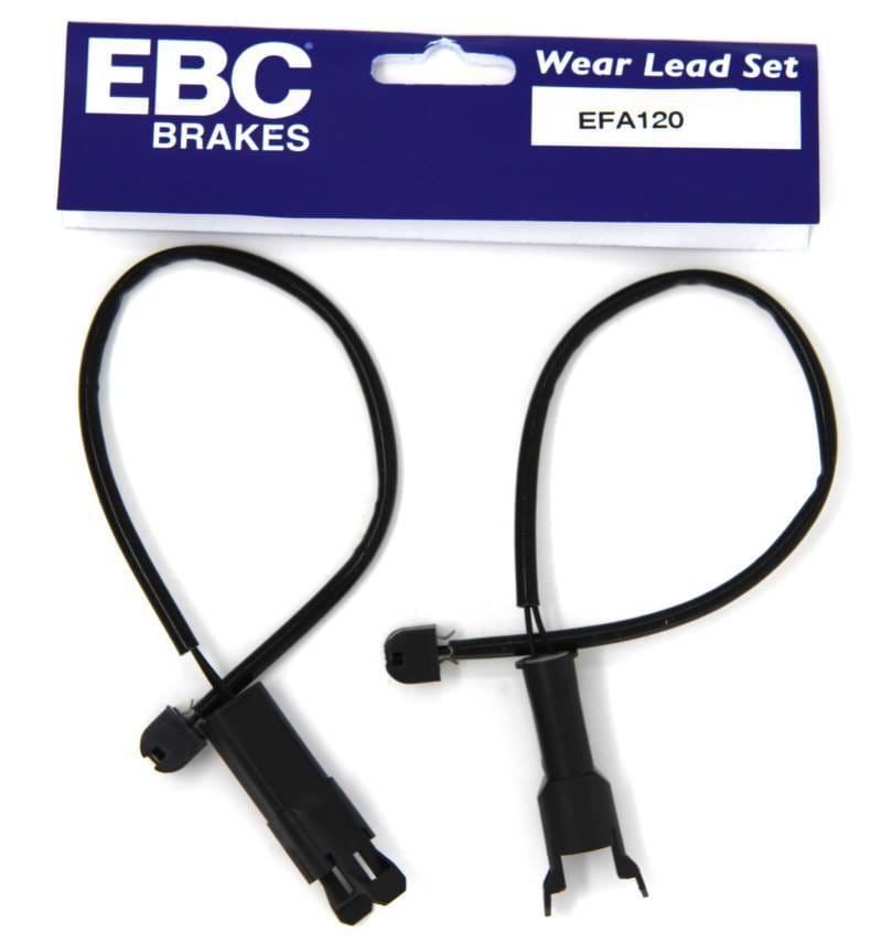 EBC Brakes EFA120 EBC 98-2003 Jaguar XJ8 3.2L Front Wear Leads - Fits select 1990-2006 Jaguar models