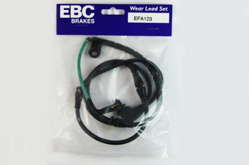 EBC Brakes EFA123 EBC 05-10 Land Rover LR3 4.4 Front Wear Leads - Fits 2005-2016 Land Rover LR4, LR3
