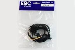 EBC Brakes EFA124 EBC 05-10 Land Rover LR3 4.4 Rear Wear Leads - Fits 2006-2016 Land Rover Range Rover Sport, LR4
