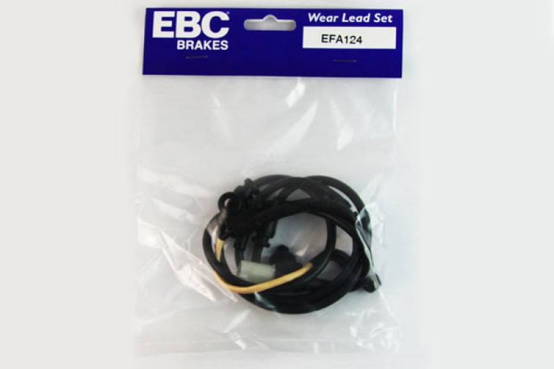 EBC Brakes EFA124 EBC 05-10 Land Rover LR3 4.4 Rear Wear Leads - Fits 2006-2016 Land Rover Range Rover Sport, LR4