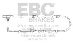 EBC Brakes EFA125 EBC 2005-2006 Land Rover Range Rover Sport 4.2L Supercharged Front Wear Leads - Fits 2006 Land Rover Range Rover Sport