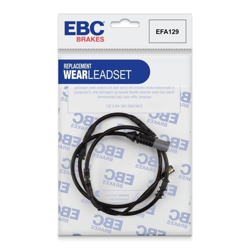 EBC Brakes EFA129 EBC 10-15 BMW 740i 3.0TT (F01) Rear Wear Leads - Fits 2011-2015 BMW 740i