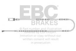 EBC Brakes EFA130 EBC 2013-2015 BMW X1 2.0L Turbo (28I) Rear Wear Leads - Fits 2013-2015 BMW X1